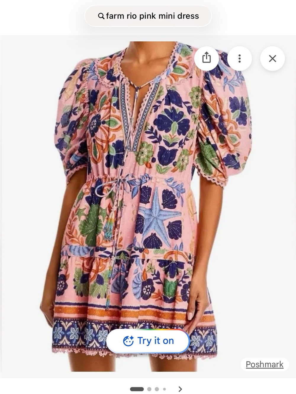 NWOT FARM RIO DRESS